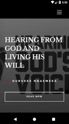 Hearing from God and Living his Will android App screenshot 2